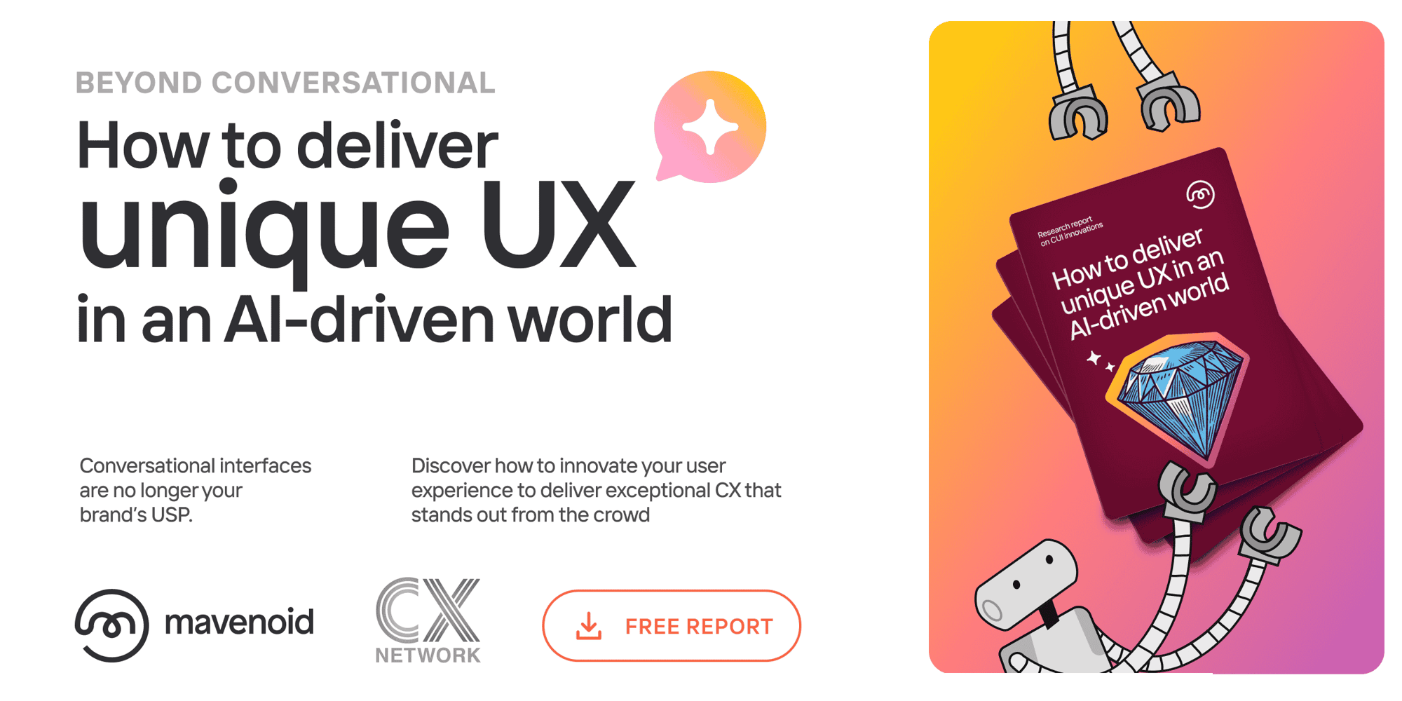 Featured image - Unique UX - white