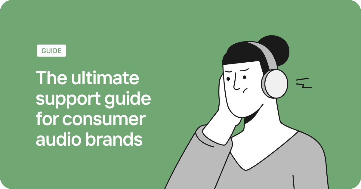 Guide banner - Consumer audio Guide banner - Consumer audio